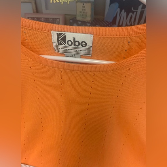 5 for $25- Size 2X-Made by Kobe- Orange Top- Go Vols! - Picture 9 of 16